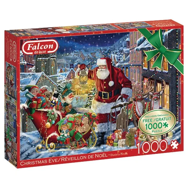 Réveillon de Noël (2x1000 pcs)