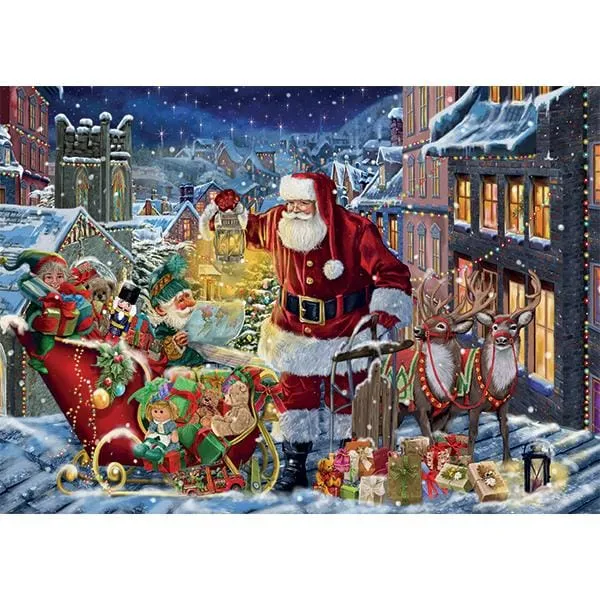 Réveillon de Noël (2x1000 pcs)