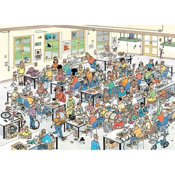 Pouvez-vous le faire ?, JvH (1000 pcs)