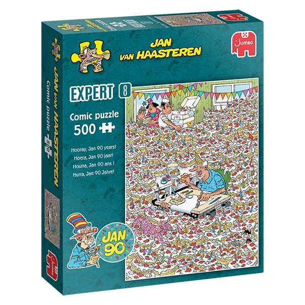 JvH EXPERT 8, Hooray Jan 90 years! (500 pcs)