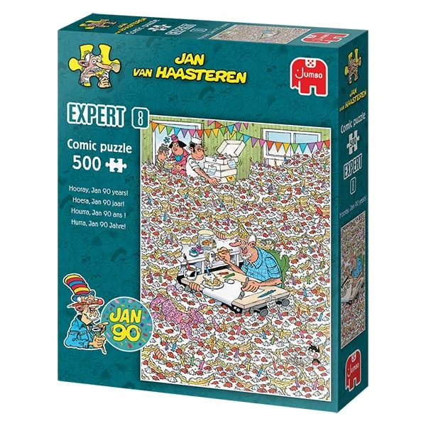 JvH EXPERT 8, Hooray Jan 90 years! (500 pcs)