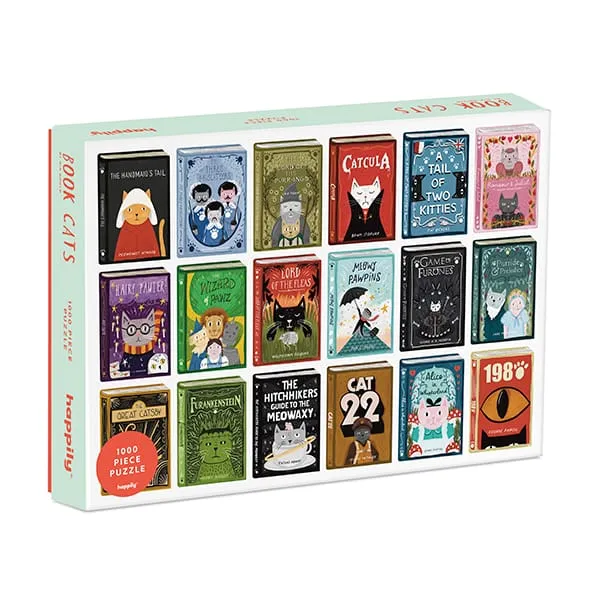 Book Cats (1000 pcs)