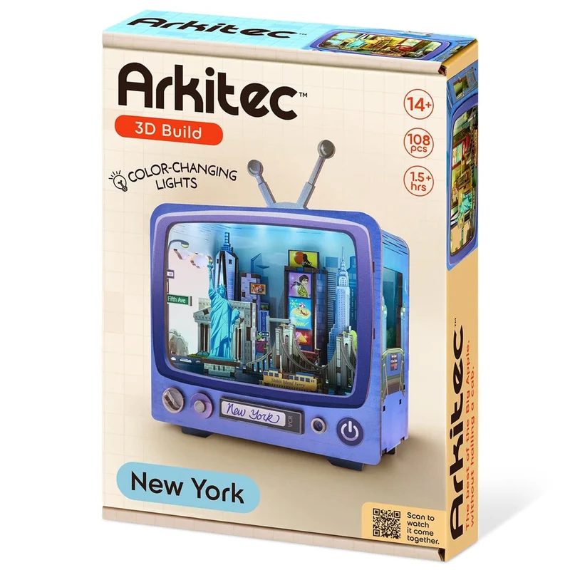 Puzzle - Arkitec - Cityscape - New York (ML)