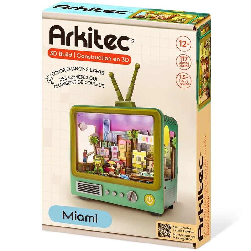 Puzzle - Arkitec- Cityscape - Miami (ML)