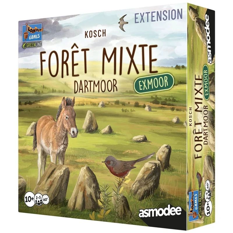 Foret Mixte - Dartmoor: Exmoor (FR)