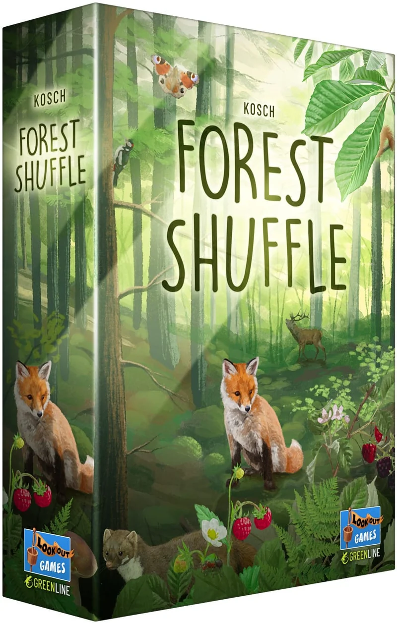 Forest Shuffle (EN)