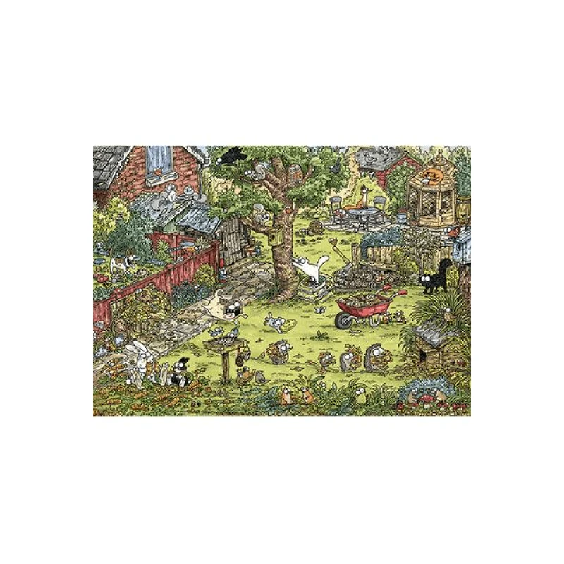 Simon’s Cat, Garden Adventures (1000 pcs)