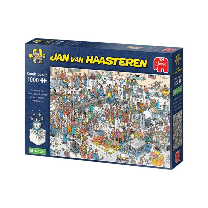 Le salon du futur, JvH (1000 pcs)