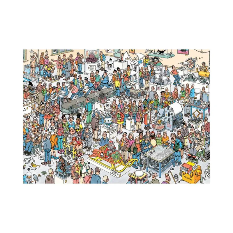Le salon du futur, JvH (1000 pcs)