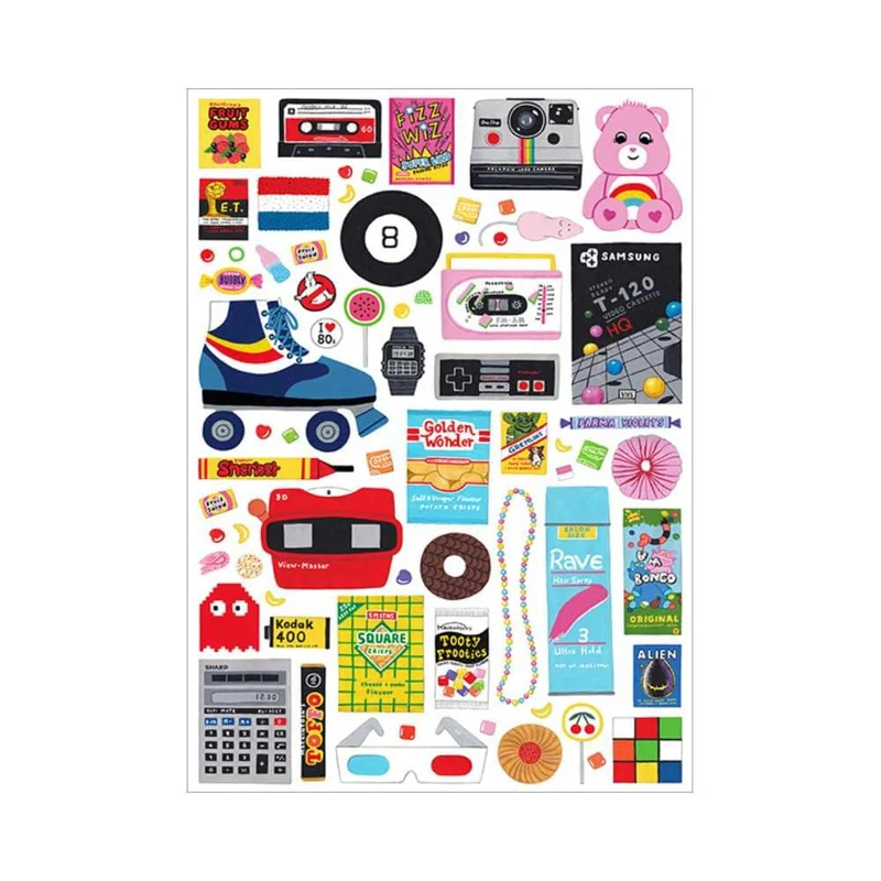 In the 80's (1000 pcs)