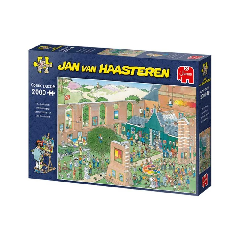 The Art Market, JVH (2000 pcs)