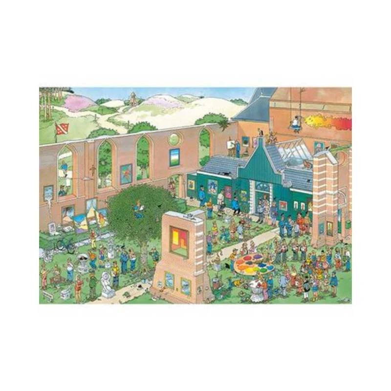 The Art Market, JVH (2000 pcs)