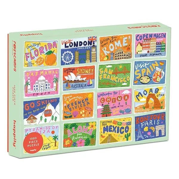 Postcards (1000 pcs)