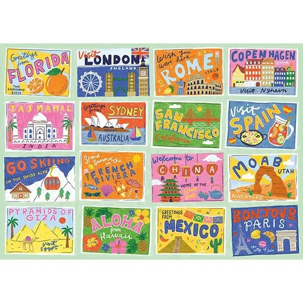 Postcards (1000 pcs)