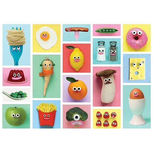 Foodies (1000 pcs)