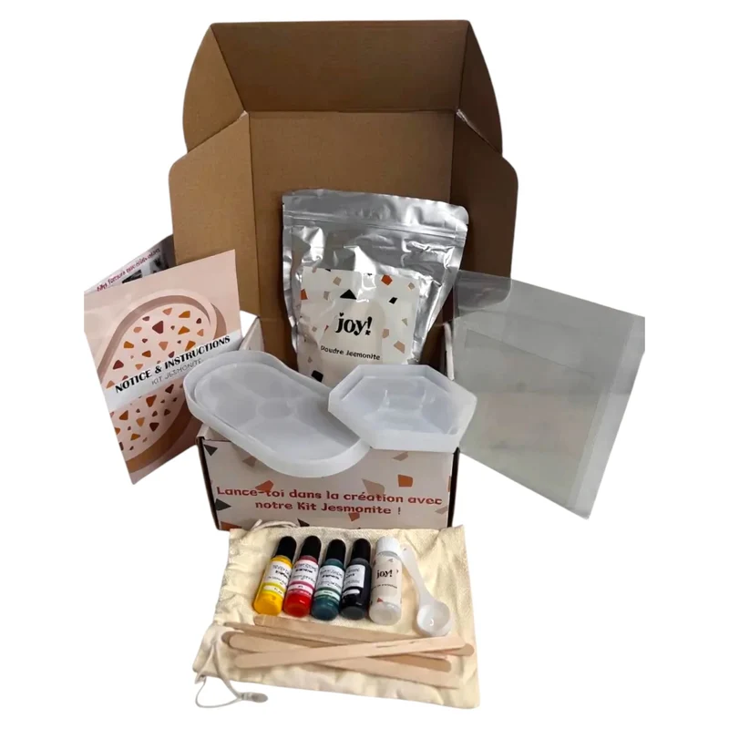 Kit Jesmonite complet - Terrazzo