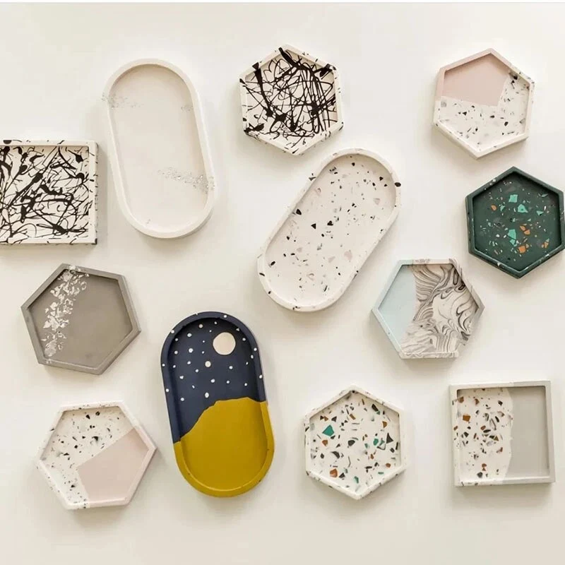 Kit Jesmonite complet - Terrazzo