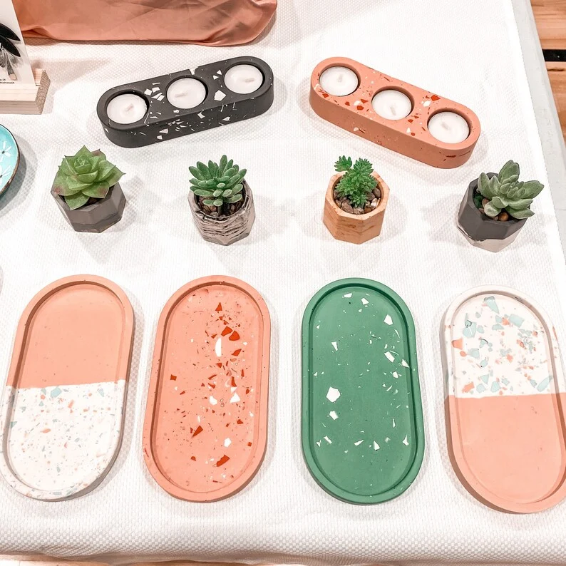 Kit Jesmonite complet - Terrazzo