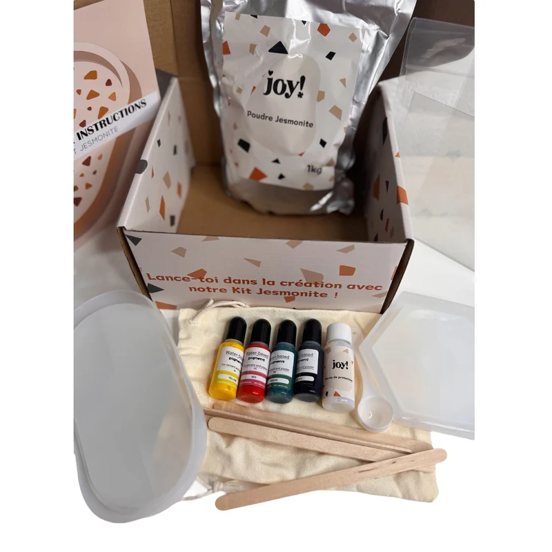 Kit Jesmonite complet - Terrazzo