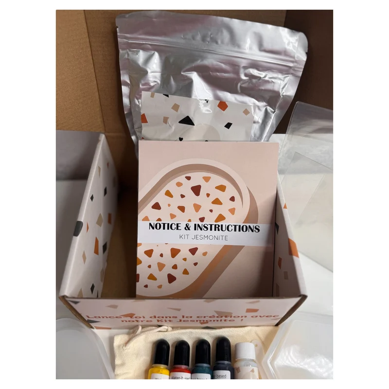Kit Jesmonite complet - Terrazzo