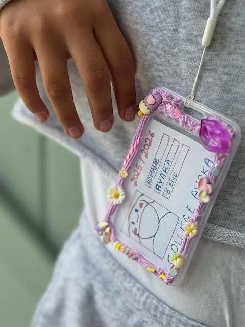 Kit Kawaii Porte Badge DIY – Décoden