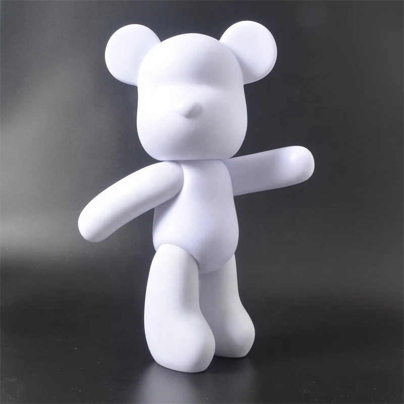 Kit Diamant Painting 5D Ourson Crystal – Figurine 23 cm ou 33 cm | Activité DIY scintillante