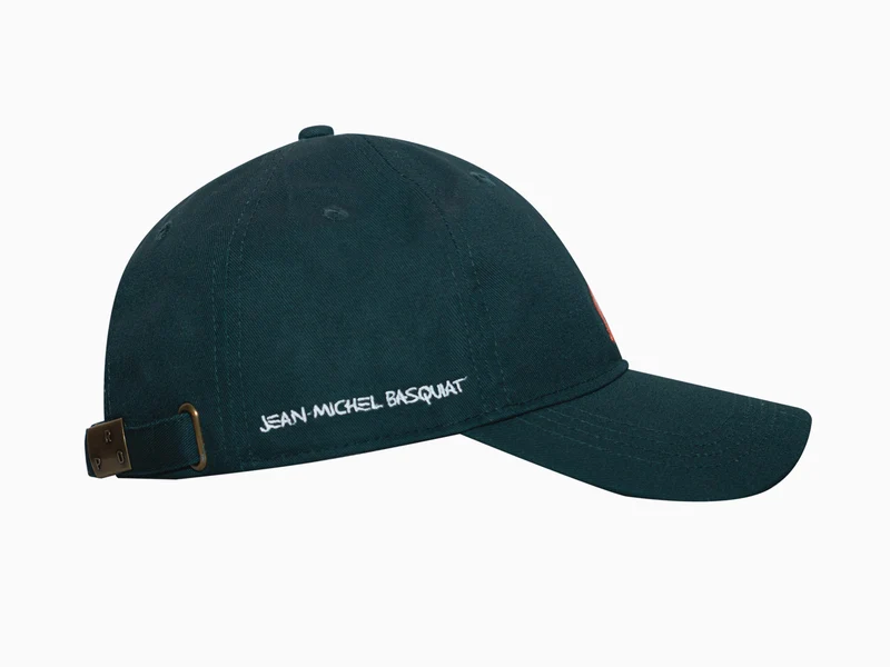 Jean-Michel Basquiat - Casquette de baseball à visière couronnée