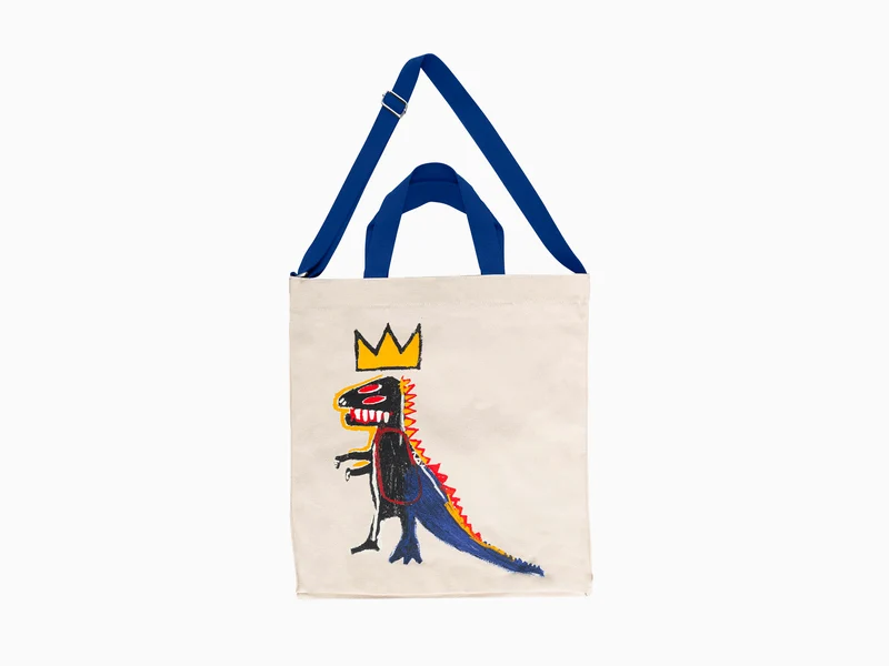 Jean-Michel Basquiat - Sac à bandoulière Pez Dispenser