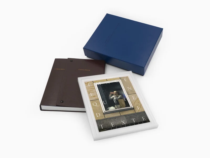 Sophie Calle - Catalogue raisonné de l'inachevé (édition spéciale)