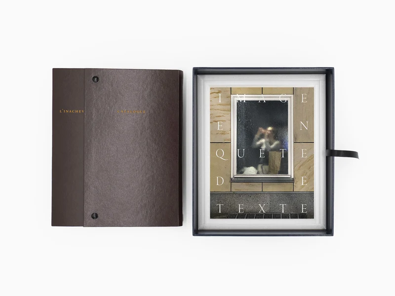 Sophie Calle - Catalogue raisonné de l'inachevé (édition spéciale)