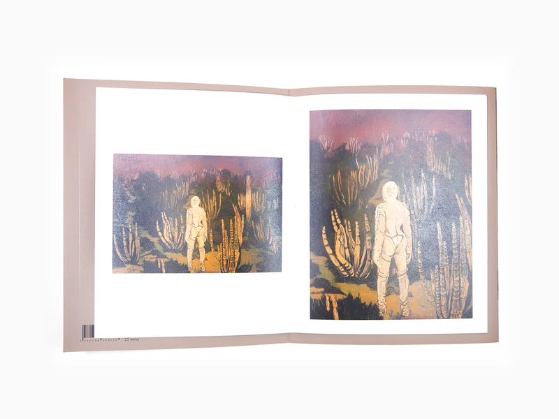 Claire Tabouret Neptune / Duel au soleil