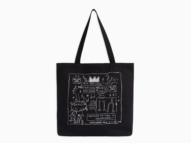 Jean-Michel Basquiat - Sac fourre-tout en toile Beat Bop