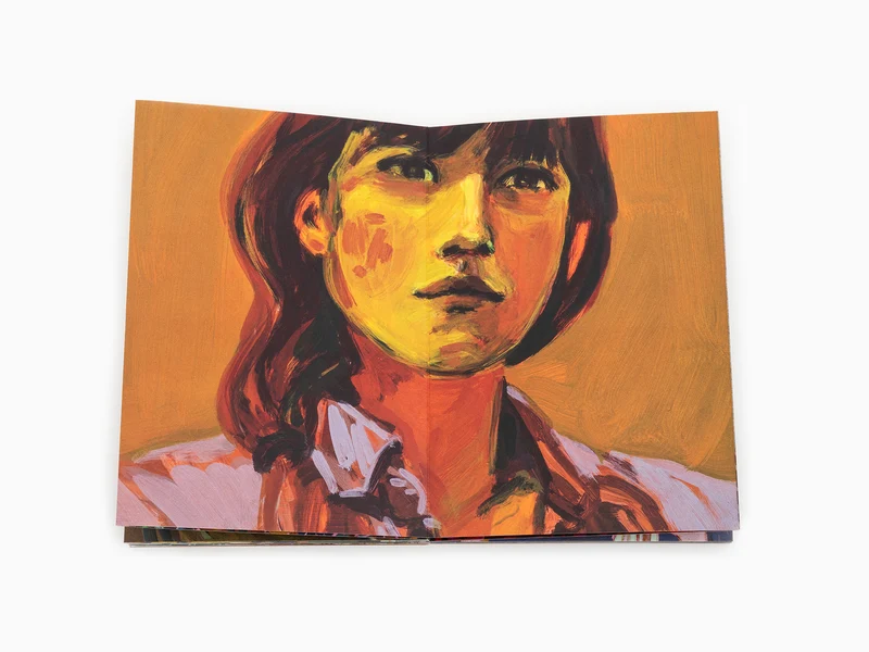 Claire Tabouret À travers mes yeux Leporello