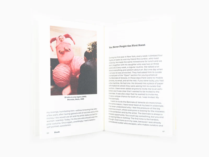 Francesco Bonami - Stuck — Maurizio Cattelan : L'autobiographie non autorisée