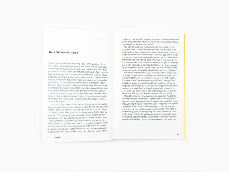 Francesco Bonami - Stuck — Maurizio Cattelan : L'autobiographie non autorisée