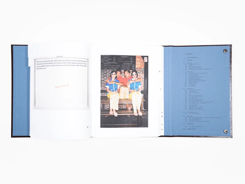 Sophie Calle - Catalogue raisonné de l'œuvre inachevée