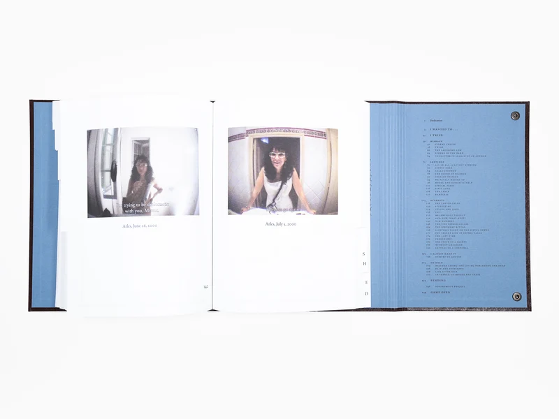 Sophie Calle - Catalogue raisonné de l'œuvre inachevée