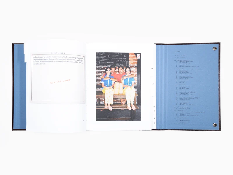 Sophie Calle - Catalogue raisonné de l'inachevé