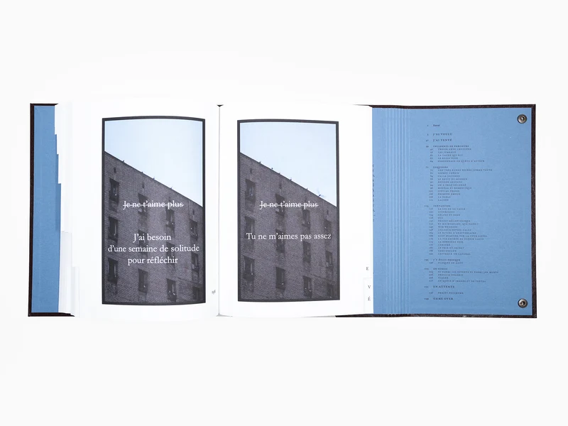 Sophie Calle - Catalogue raisonné de l'inachevé