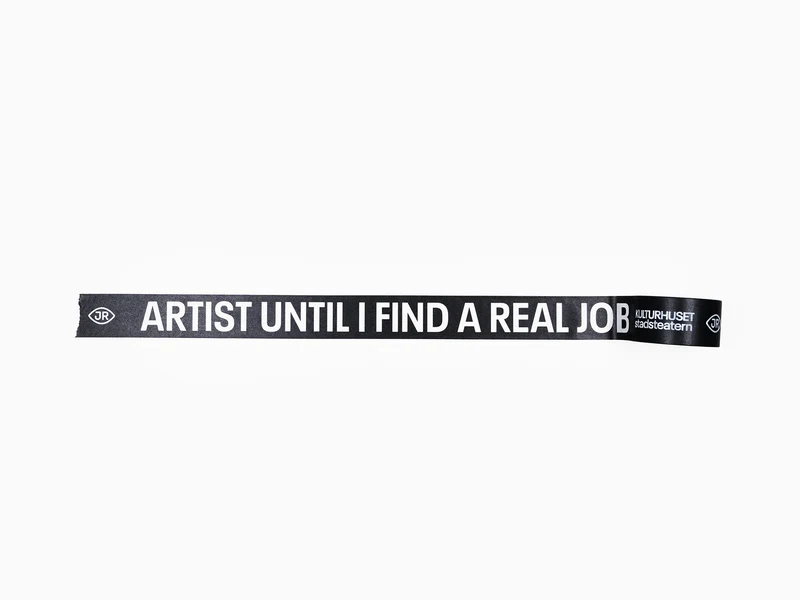 JR - Artiste Jusqu'à ce que je trouve un vrai travail Washi Tape