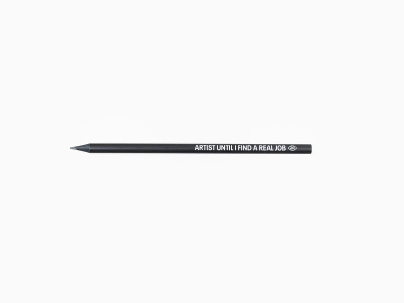 JR - Artiste jusqu'à ce que je trouve un vrai travail Crayon
