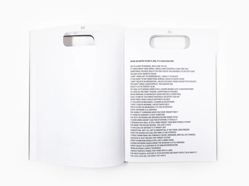Maurizio Cattelan - Sussurro