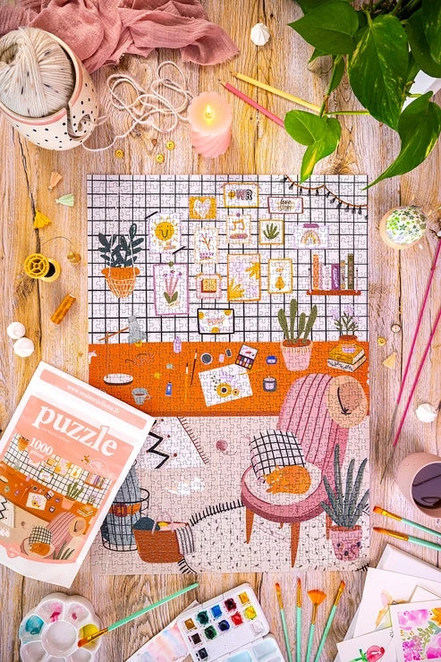 Puzzle 1000 Pièces Fabriqué en France L'atelier