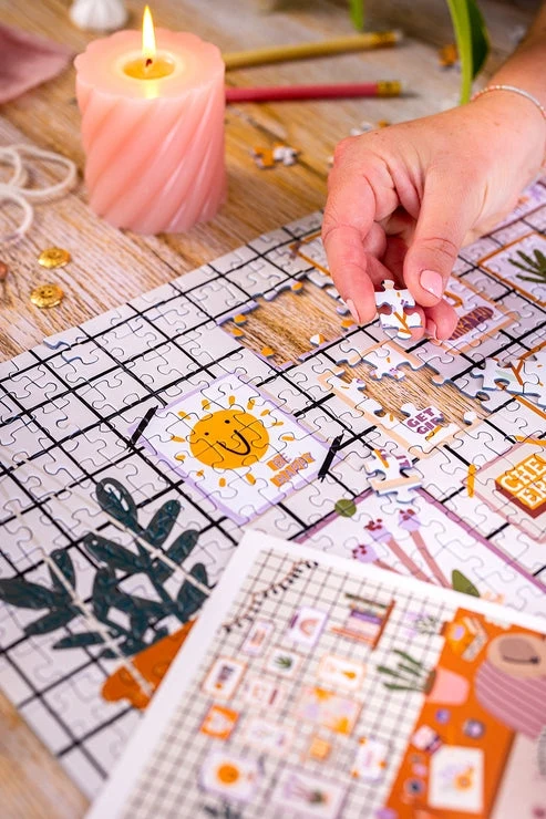 Puzzle 1000 Pièces Fabriqué en France L'atelier