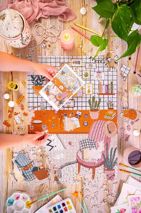 Puzzle 1000 Pièces Fabriqué en France L'atelier