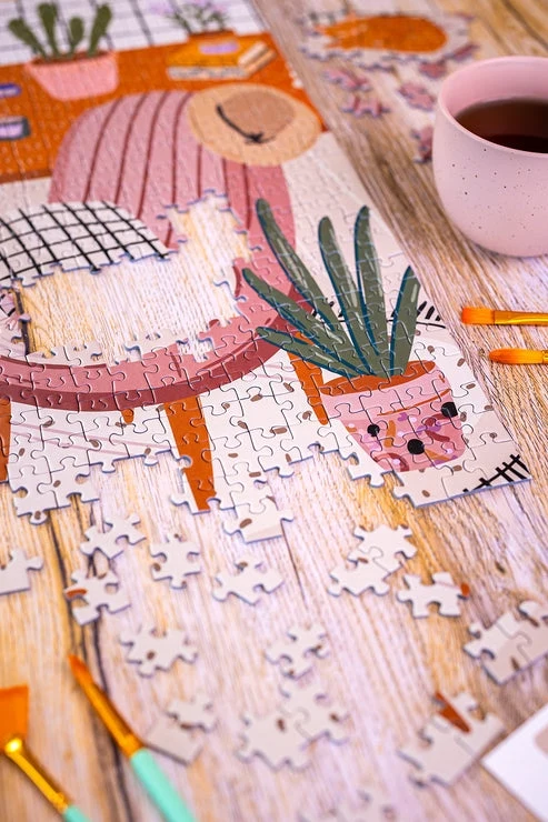 Puzzle 1000 Pièces Fabriqué en France L'atelier
