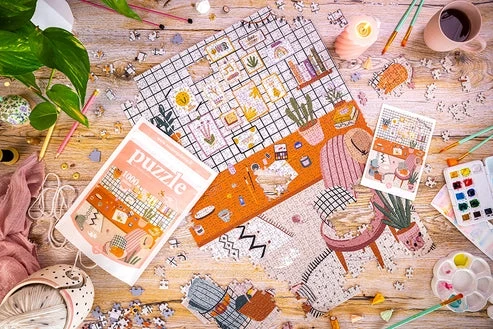 Puzzle 1000 Pièces Fabriqué en France L'atelier