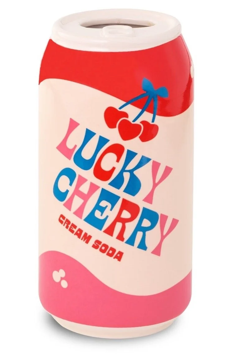 Vase en Céramique Ban.do – Soda à la Crème "Lucky Cherry"