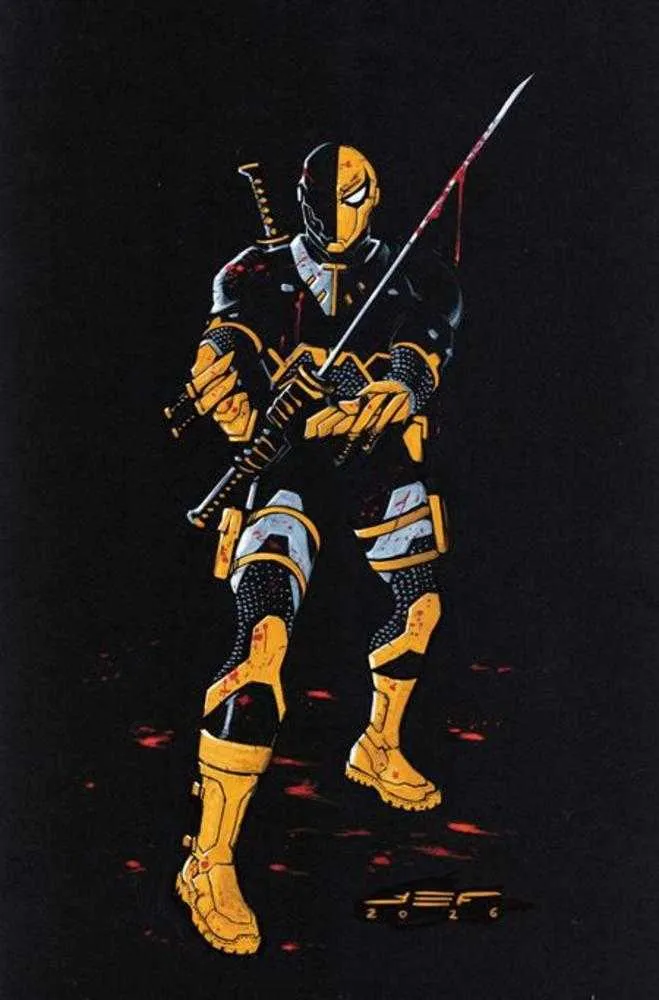 Deathstroke le Terminator #9 DC C Ferreyra 18/11/2026