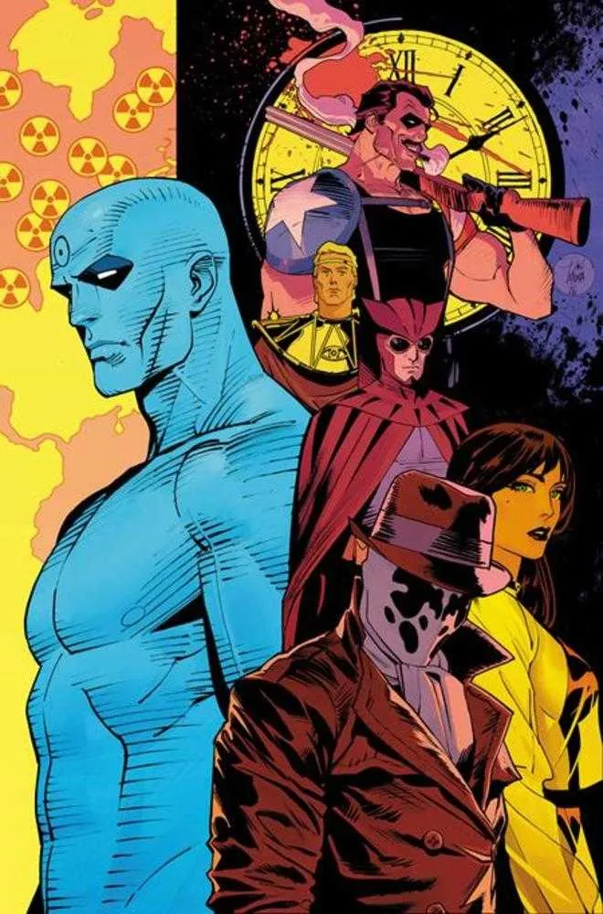 Detective Comics #1115 DC D Mora Watchmen 40e anniversaire 18/11/2026